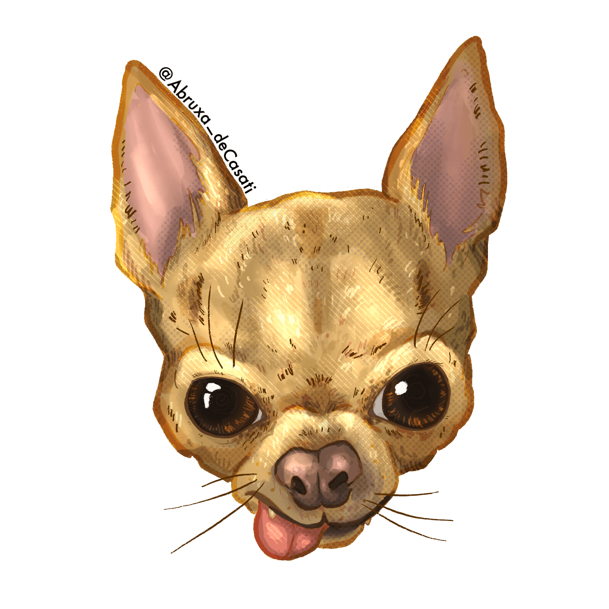 Dog ilustration