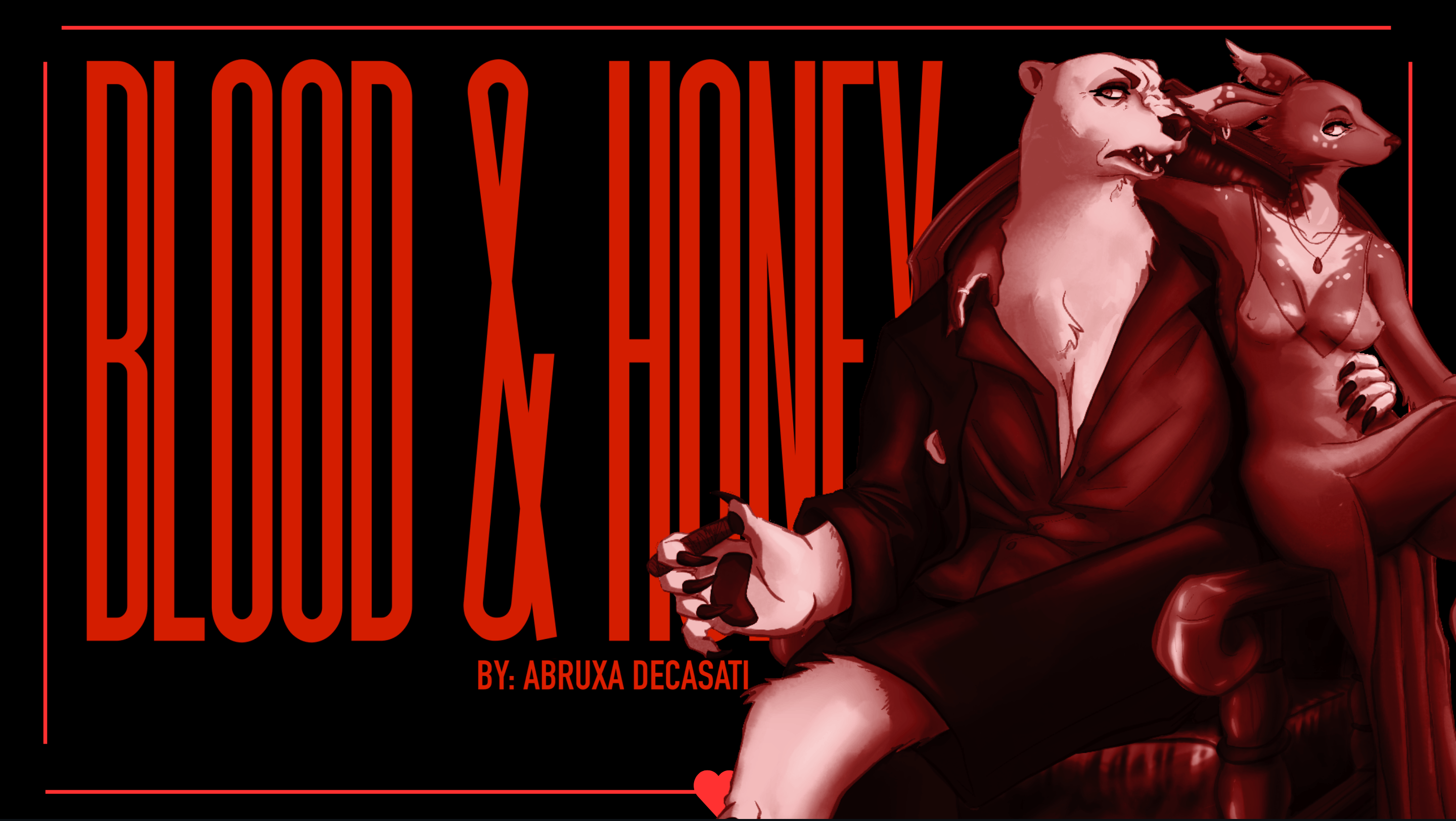blood and honey_Ilustration