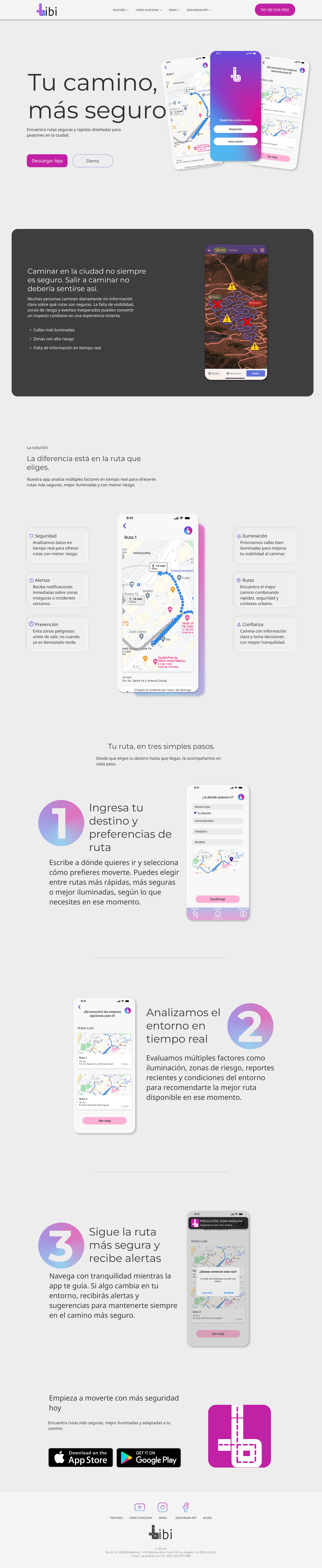 Ibi website